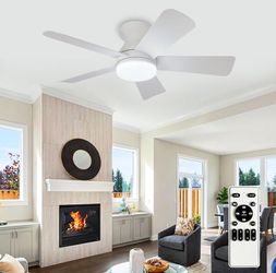 Ceiling fan with light 35 inch new in box pick up in pomona $45