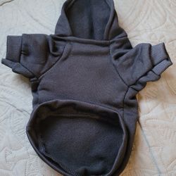 Dog  Sweater Hoodie (Small) New
