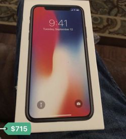 iPhone X 256 Gb