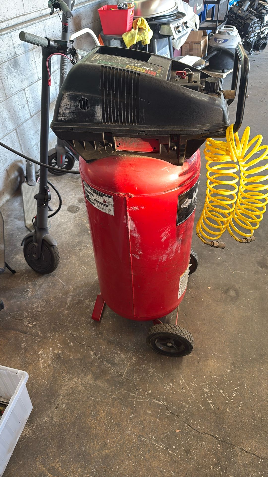 Husky Compressor