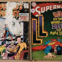 Asst. Vintage Comic Books