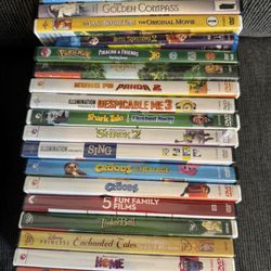 Family/kids Movies
