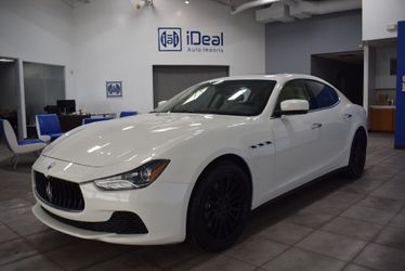 2014 Maserati Ghibli