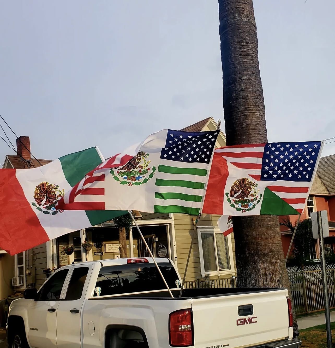 New Flag Size 3ftx5ft ( Flag Only ) $12.00 Each ( Mexico , Friendship United USA Mexico & Half USA Mexico