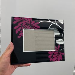 Glass Photo Frame 
