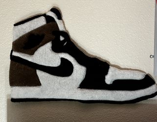 Mocha Air Jordan-custom rug