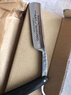 Thierrs issard straight razor.