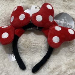 Disney Minnie Big Bow interchangeable plush and headband set.Brand new with tags