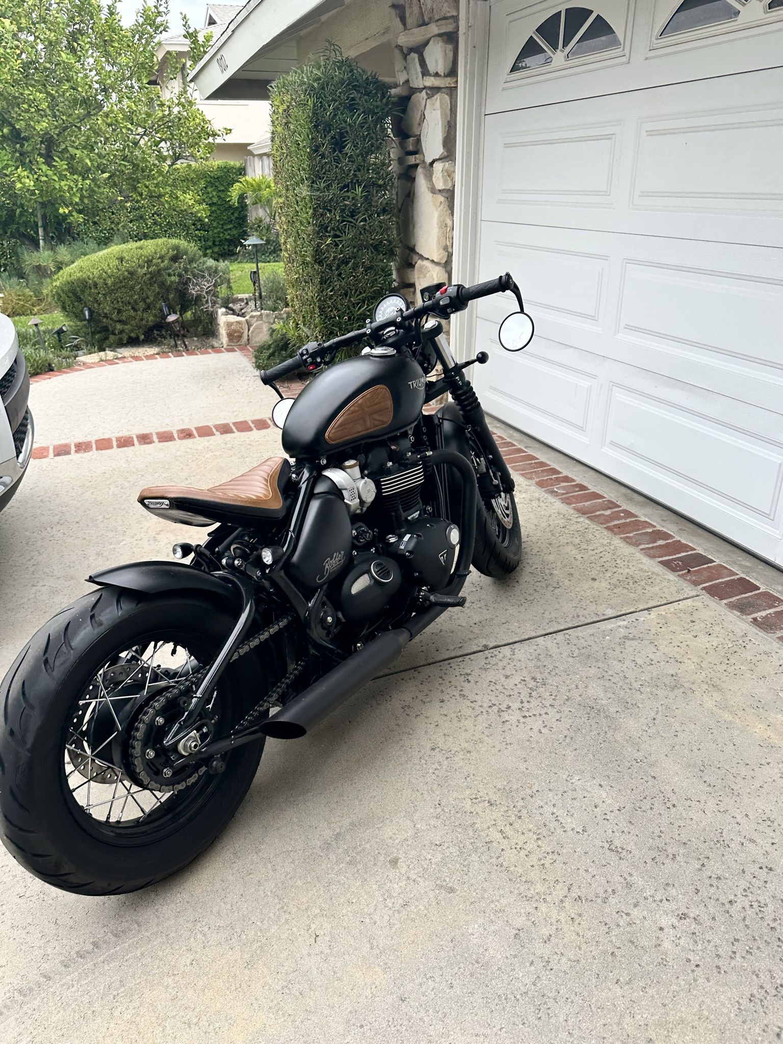 2019 Triumph Bobber Black Matte