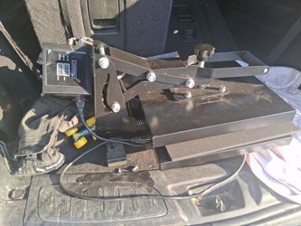 Prensa térmica clashell