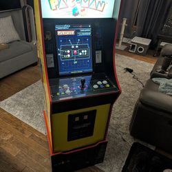 1up Pac-Man arcade game pac man riser Galaga