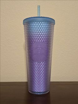 Starbucks 2024 Studded Ombré Blue-Purple Tumbler (24oz)