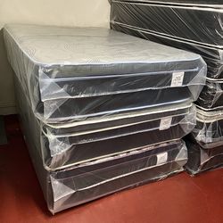 Brand New Full Size Mattress 14” Pillow Top, Premium Comfort at the Best Price, Same Day Delivery Available, Call or Message Us Today