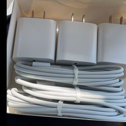 $60 iPhone Charger Box & Cable