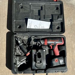 Snap On Cordless Electric Drill Half Inch