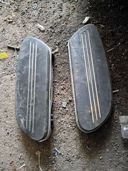 Harley-Davidson floorboards