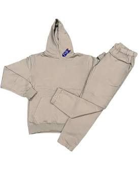New Unisex Fleece Hoodie Jogging Set W/Tag & Bag