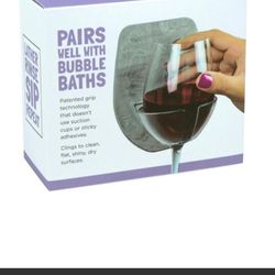Bath Wine Glass Holder