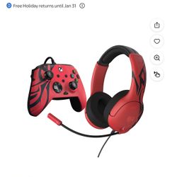 Xbox Controller Headphone Set 