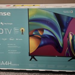 Hisense 40-Inch Smart Android TV