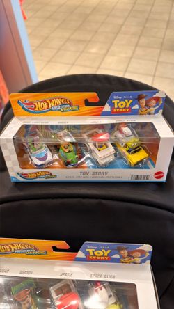 Toy Story & Hot Wheels collab