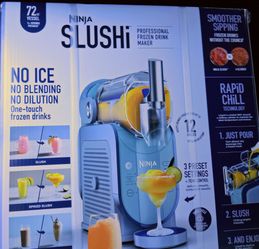 Brand  New Ninja Slushi Machine