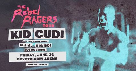Front Row Kid Cudi Tickets LA