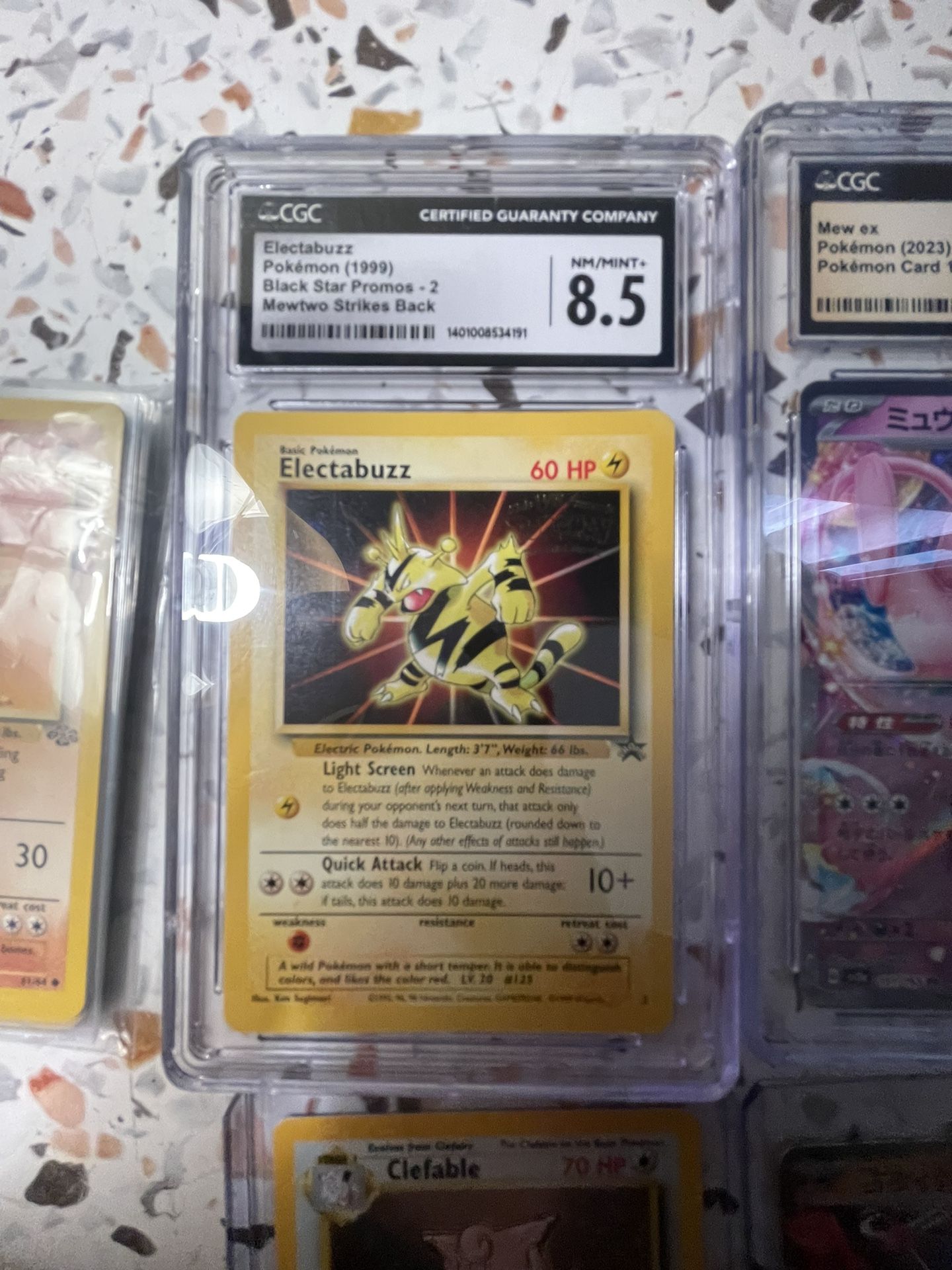 Pokemon Cards Slab