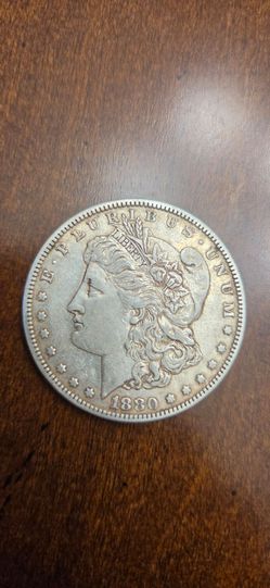 1880 Morgan Dollar Coin