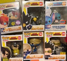 Funko pops