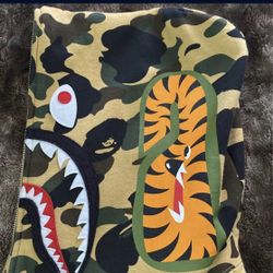 Bape Hoodie Full Zip 