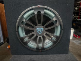 12 inch sub Rockville