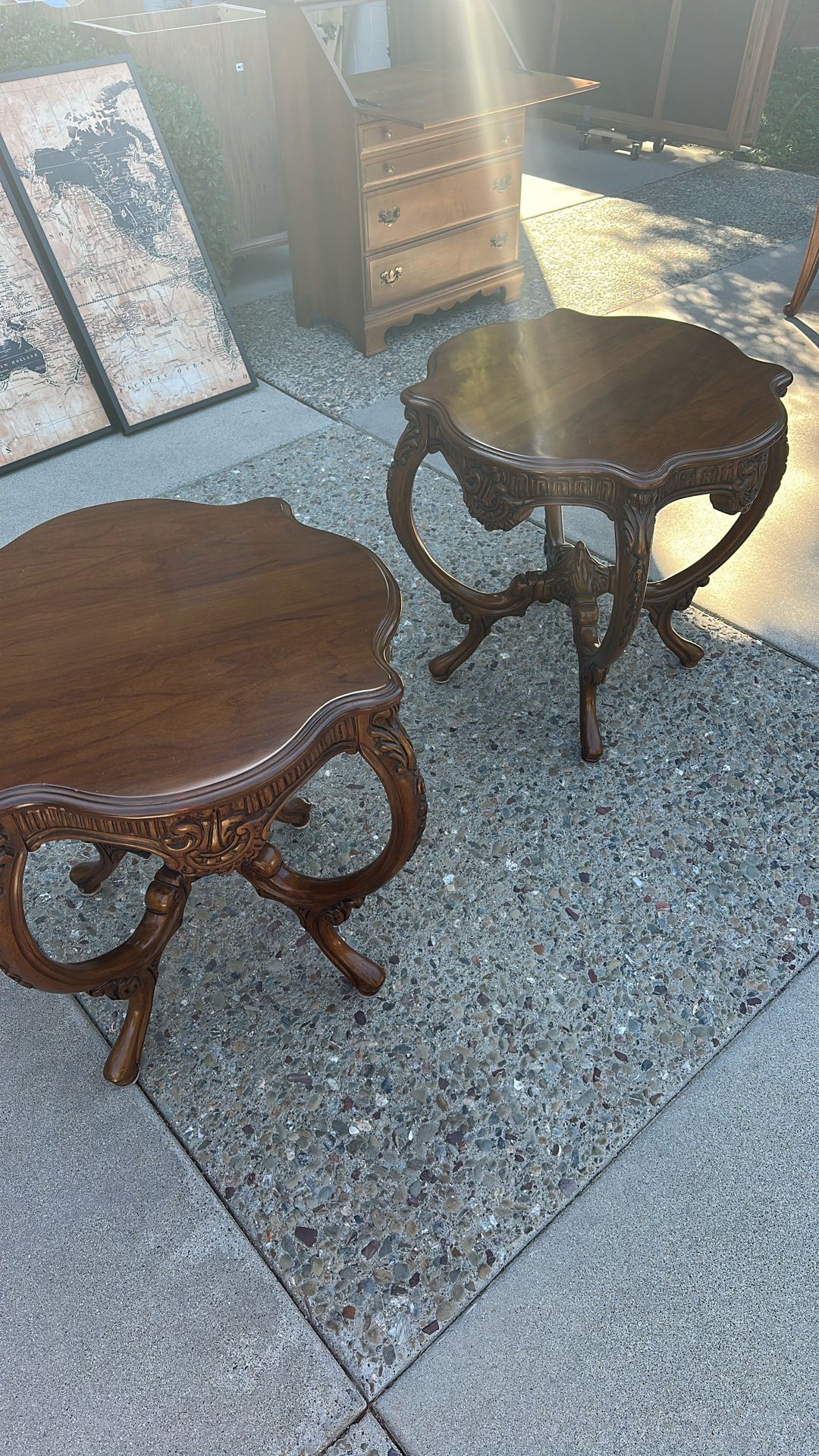 2 Piece Table Set