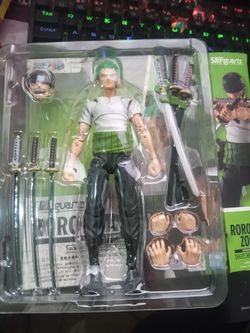 S.H Figuarts One Piece Zorro Romance Dawn Best Selection