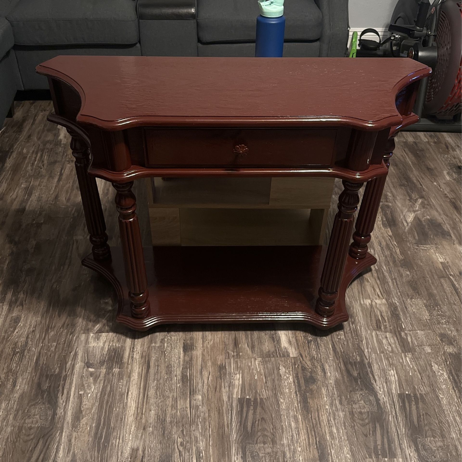 Cherry Brown Table
