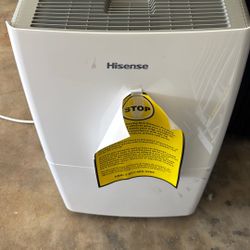 Hi Sense Dehumidifier