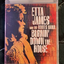 Etta James and the Roots Band: Burnin' Down the House DVD 2002