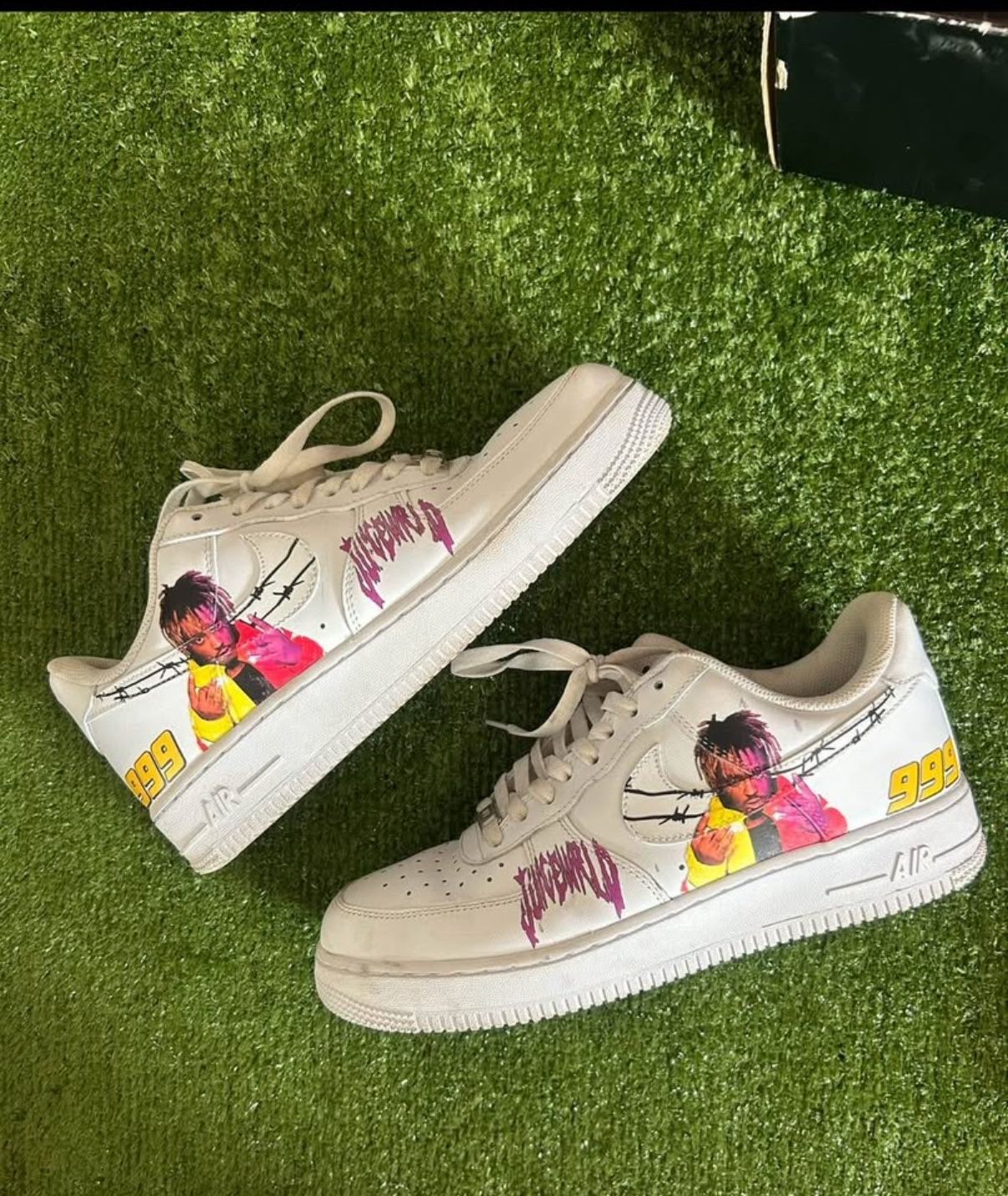 Custom Juice WRLD Nike AF1’s