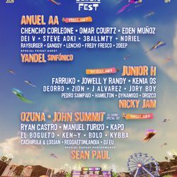 Two La Playa Tickets For Sale