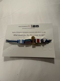 FIFA World Cup Atlanta Fan Festival Bracelet
