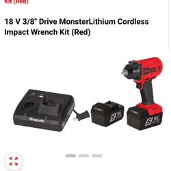 Snap On Impact Wrench 3/8