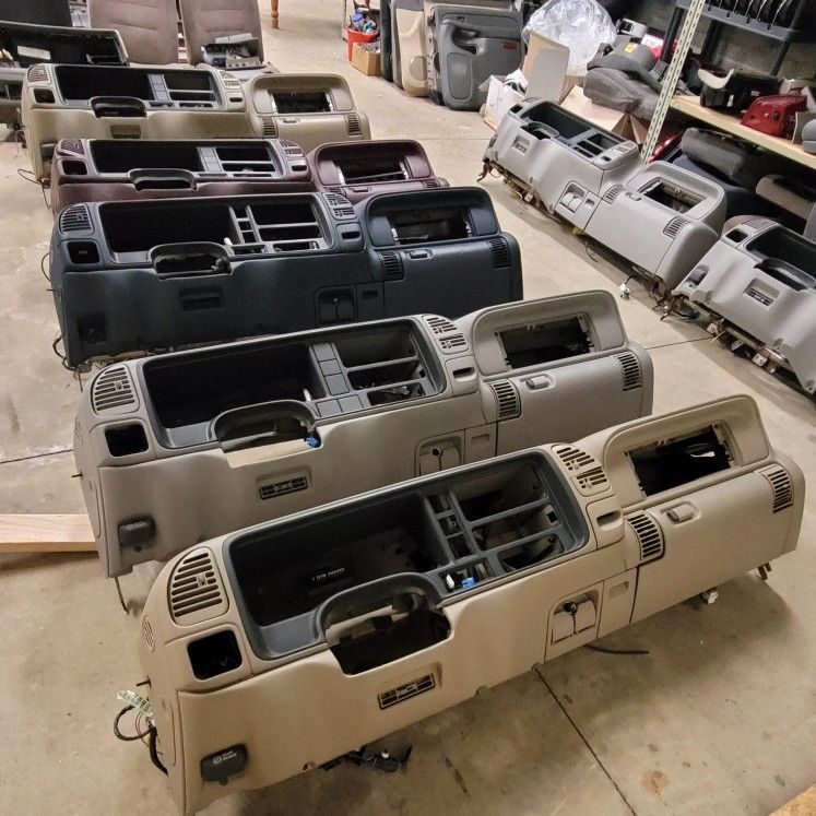 Large Selection 94 95 96 97 Chevrolet Gmc Dash Tablero Yukon Tahoe Silverado Tablero