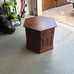 Cherry Corner Table