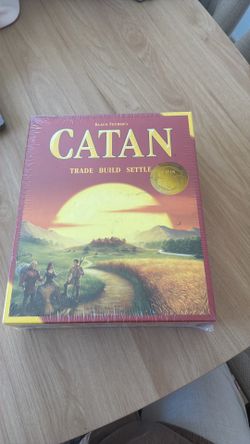 Catan boardgame