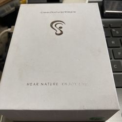 Meling C400 Rechargeable Sound Amplifier Mini Hearing Aid with Magnetic Charging Box for Seniors Adults Pair for Deaf 