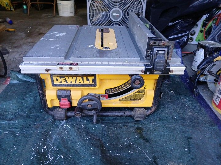 Dewalt Table-top Table Saw