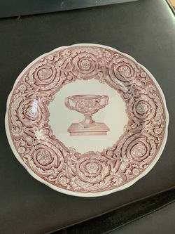 Spode Archive Collection Warwick Vase Plate