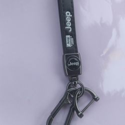  Key Chain w/ Quick Release for Jeep 