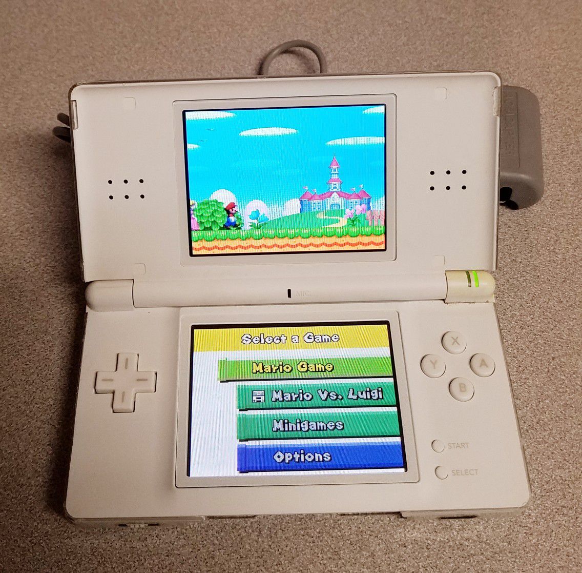Avl Hassy digital Nintendo DS Lite With Charger & 4 Games - Super Mario Bros & More! for Sale  in Gastonia, NC - OfferUp