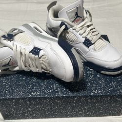 jordan 4 midnight navy 